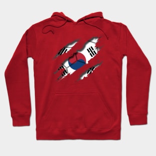 South Korea Football Hoodie